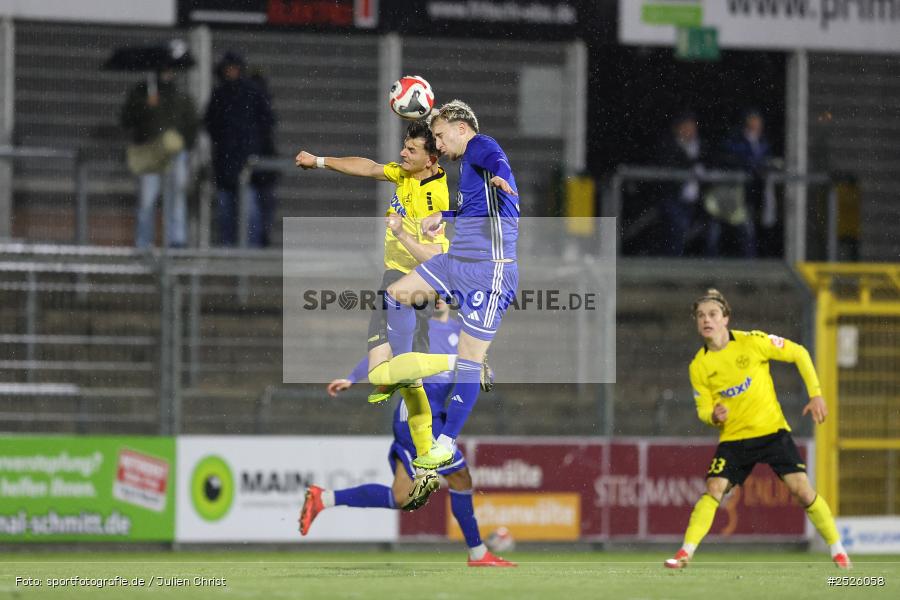 sport, action, Stadion am Schönbusch, SpVgg Bayreuth, SVA, SV Viktoria Aschaffenburg, Regionalliga Bayern, Fussball, BFV, BAY, Aschaffenburg, 28.11.2025, 20. Spieltag - Bild-ID: 2526058
