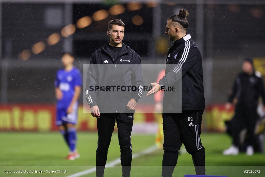sport, action, Stadion am Schönbusch, SpVgg Bayreuth, SVA, SV Viktoria Aschaffenburg, Regionalliga Bayern, Fussball, BFV, BAY, Aschaffenburg, 28.11.2025, 20. Spieltag - Bild-ID: 2526072
