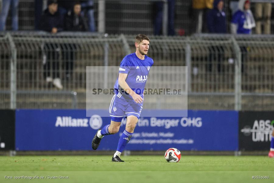 sport, action, Stadion am Schönbusch, SpVgg Bayreuth, SVA, SV Viktoria Aschaffenburg, Regionalliga Bayern, Fussball, BFV, BAY, Aschaffenburg, 28.11.2025, 20. Spieltag - Bild-ID: 2526082