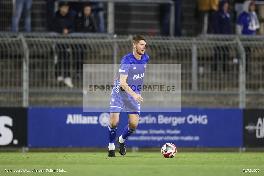 sport, action, Stadion am Schönbusch, SpVgg Bayreuth, SVA, SV Viktoria Aschaffenburg, Regionalliga Bayern, Fussball, BFV, BAY, Aschaffenburg, 28.11.2025, 20. Spieltag - Bild-ID: 2526083