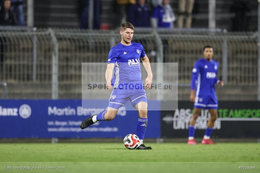 sport, action, Stadion am Schönbusch, SpVgg Bayreuth, SVA, SV Viktoria Aschaffenburg, Regionalliga Bayern, Fussball, BFV, BAY, Aschaffenburg, 28.11.2025, 20. Spieltag - Bild-ID: 2526084