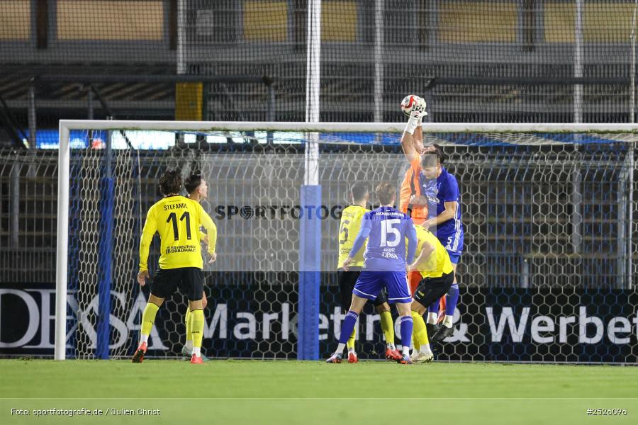 sport, action, Stadion am Schönbusch, SpVgg Bayreuth, SVA, SV Viktoria Aschaffenburg, Regionalliga Bayern, Fussball, BFV, BAY, Aschaffenburg, 28.11.2025, 20. Spieltag - Bild-ID: 2526096
