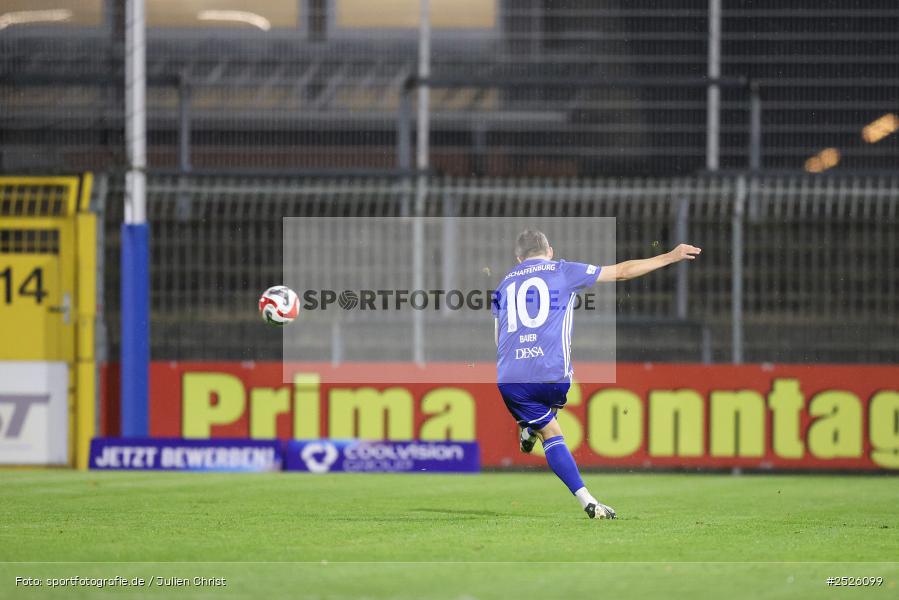 sport, action, Stadion am Schönbusch, SpVgg Bayreuth, SVA, SV Viktoria Aschaffenburg, Regionalliga Bayern, Fussball, BFV, BAY, Aschaffenburg, 28.11.2025, 20. Spieltag - Bild-ID: 2526099