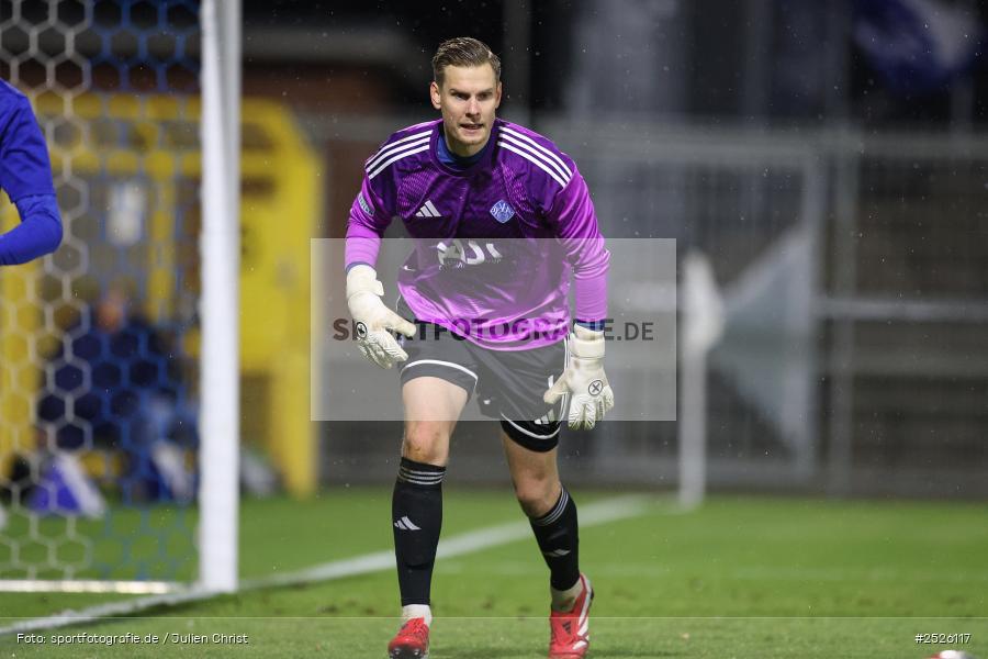sport, action, Stadion am Schönbusch, SpVgg Bayreuth, SVA, SV Viktoria Aschaffenburg, Regionalliga Bayern, Fussball, BFV, BAY, Aschaffenburg, 28.11.2025, 20. Spieltag - Bild-ID: 2526117