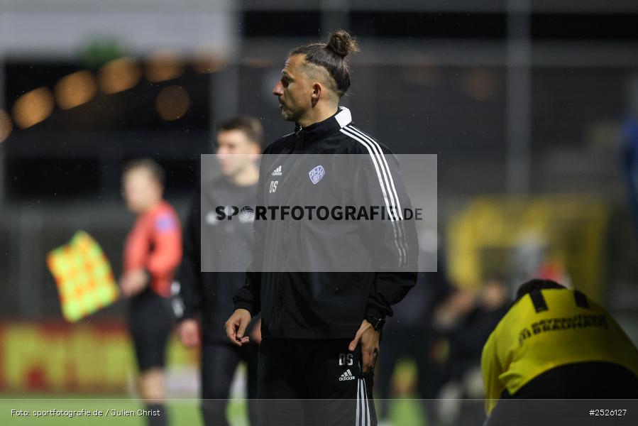 sport, action, Stadion am Schönbusch, SpVgg Bayreuth, SVA, SV Viktoria Aschaffenburg, Regionalliga Bayern, Fussball, BFV, BAY, Aschaffenburg, 28.11.2025, 20. Spieltag - Bild-ID: 2526127