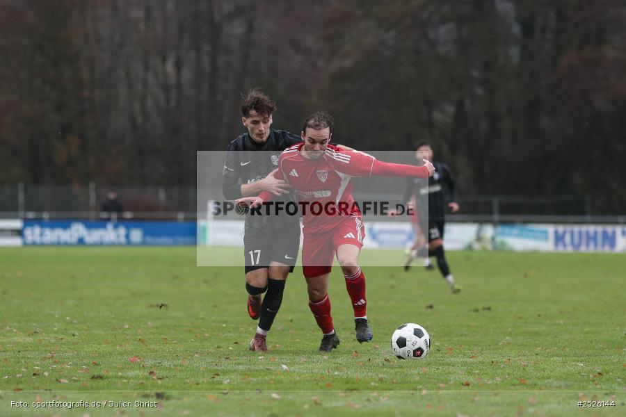 sport, action, TSV Mönchröden, TSV Karlburg, MÖN, Landesliga Nordwest, Karlburg, KAR, Fussball, Fundamentum Sportpark, BFV, 29.11.2025, 22. Spieltag - Bild-ID: 2526144