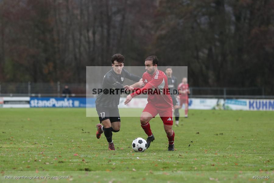 sport, action, TSV Mönchröden, TSV Karlburg, MÖN, Landesliga Nordwest, Karlburg, KAR, Fussball, Fundamentum Sportpark, BFV, 29.11.2025, 22. Spieltag - Bild-ID: 2526145