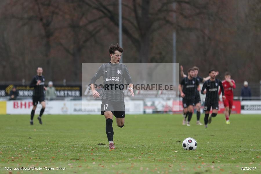 sport, action, TSV Mönchröden, TSV Karlburg, MÖN, Landesliga Nordwest, Karlburg, KAR, Fussball, Fundamentum Sportpark, BFV, 29.11.2025, 22. Spieltag - Bild-ID: 2526147