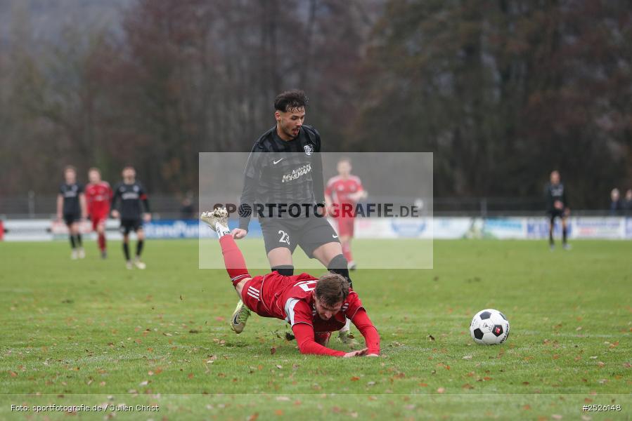sport, action, TSV Mönchröden, TSV Karlburg, MÖN, Landesliga Nordwest, Karlburg, KAR, Fussball, Fundamentum Sportpark, BFV, 29.11.2025, 22. Spieltag - Bild-ID: 2526148