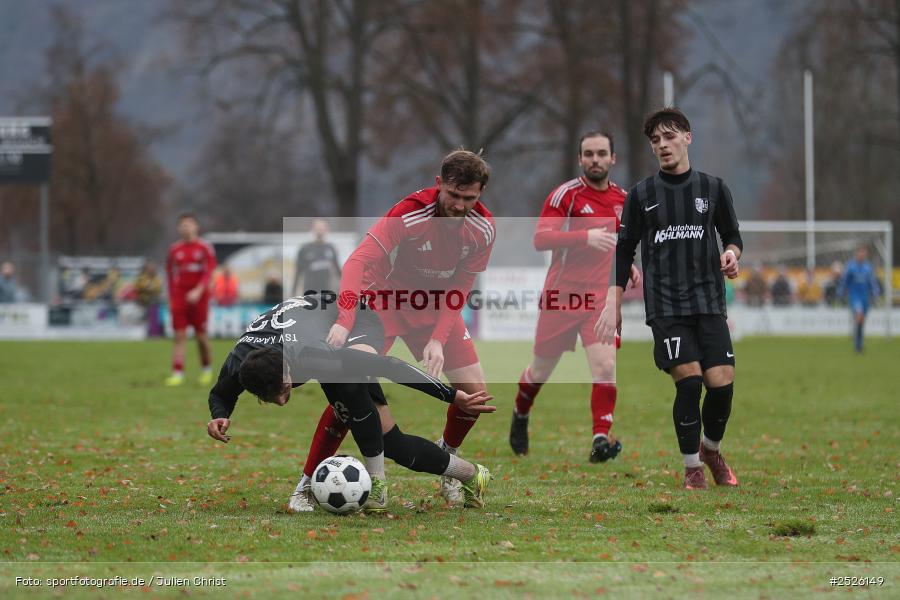 sport, action, TSV Mönchröden, TSV Karlburg, MÖN, Landesliga Nordwest, Karlburg, KAR, Fussball, Fundamentum Sportpark, BFV, 29.11.2025, 22. Spieltag - Bild-ID: 2526149