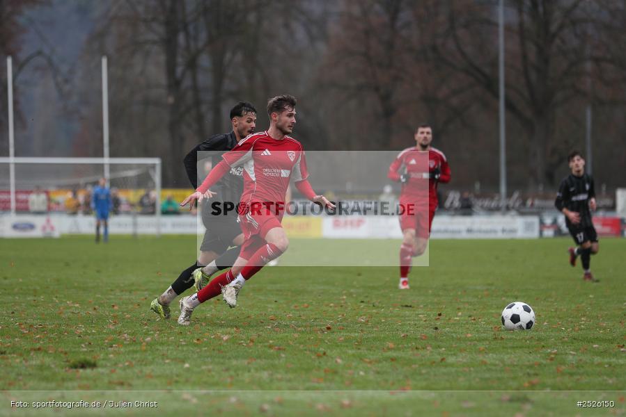 sport, action, TSV Mönchröden, TSV Karlburg, MÖN, Landesliga Nordwest, Karlburg, KAR, Fussball, Fundamentum Sportpark, BFV, 29.11.2025, 22. Spieltag - Bild-ID: 2526150