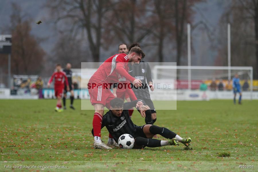 sport, action, TSV Mönchröden, TSV Karlburg, MÖN, Landesliga Nordwest, Karlburg, KAR, Fussball, Fundamentum Sportpark, BFV, 29.11.2025, 22. Spieltag - Bild-ID: 2526151