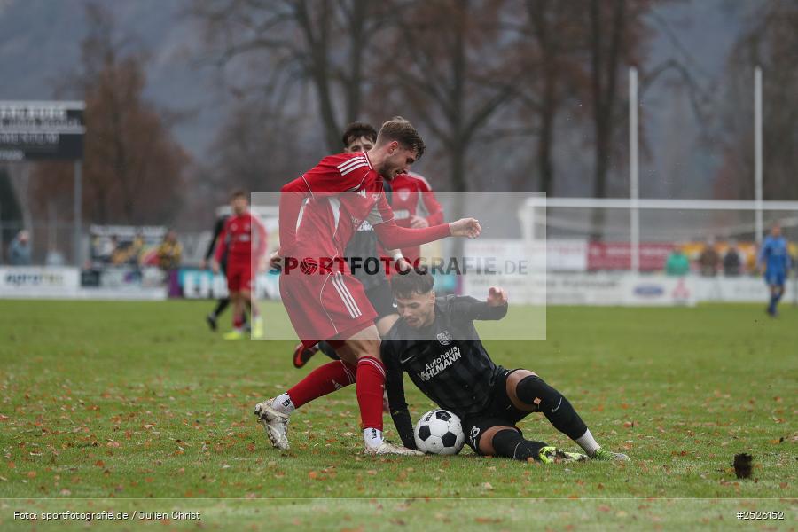 sport, action, TSV Mönchröden, TSV Karlburg, MÖN, Landesliga Nordwest, Karlburg, KAR, Fussball, Fundamentum Sportpark, BFV, 29.11.2025, 22. Spieltag - Bild-ID: 2526152