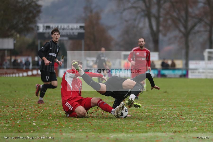 sport, action, TSV Mönchröden, TSV Karlburg, MÖN, Landesliga Nordwest, Karlburg, KAR, Fussball, Fundamentum Sportpark, BFV, 29.11.2025, 22. Spieltag - Bild-ID: 2526153