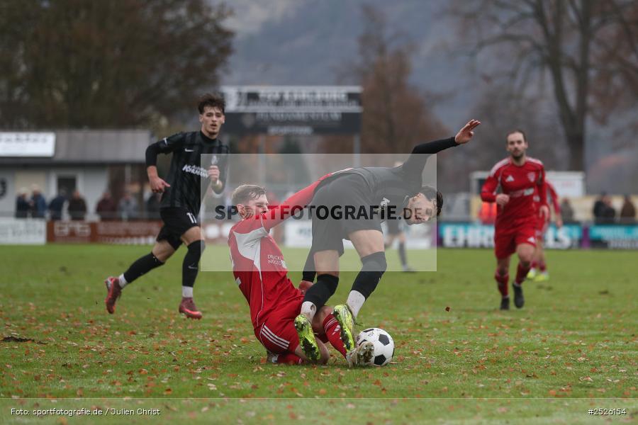 sport, action, TSV Mönchröden, TSV Karlburg, MÖN, Landesliga Nordwest, Karlburg, KAR, Fussball, Fundamentum Sportpark, BFV, 29.11.2025, 22. Spieltag - Bild-ID: 2526154