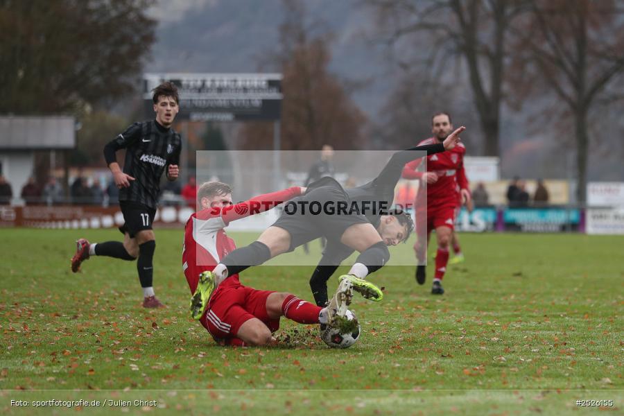 sport, action, TSV Mönchröden, TSV Karlburg, MÖN, Landesliga Nordwest, Karlburg, KAR, Fussball, Fundamentum Sportpark, BFV, 29.11.2025, 22. Spieltag - Bild-ID: 2526155