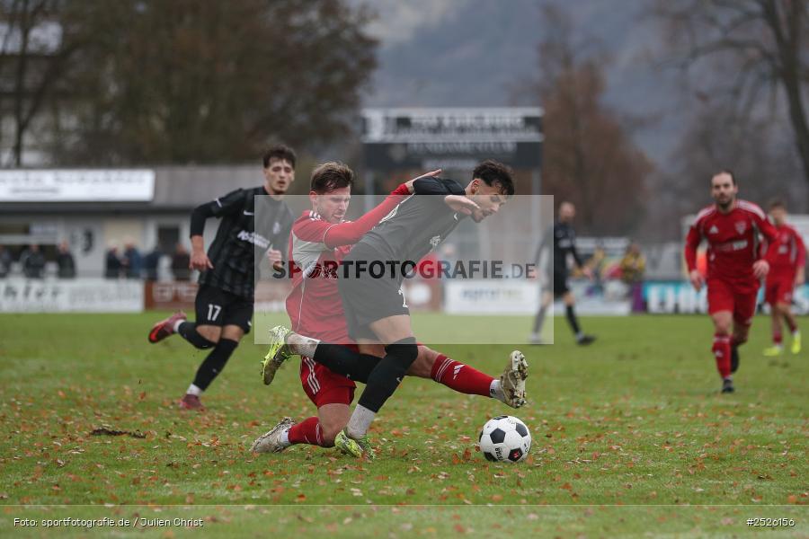 sport, action, TSV Mönchröden, TSV Karlburg, MÖN, Landesliga Nordwest, Karlburg, KAR, Fussball, Fundamentum Sportpark, BFV, 29.11.2025, 22. Spieltag - Bild-ID: 2526156