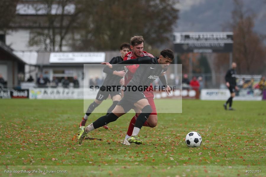 sport, action, TSV Mönchröden, TSV Karlburg, MÖN, Landesliga Nordwest, Karlburg, KAR, Fussball, Fundamentum Sportpark, BFV, 29.11.2025, 22. Spieltag - Bild-ID: 2526157