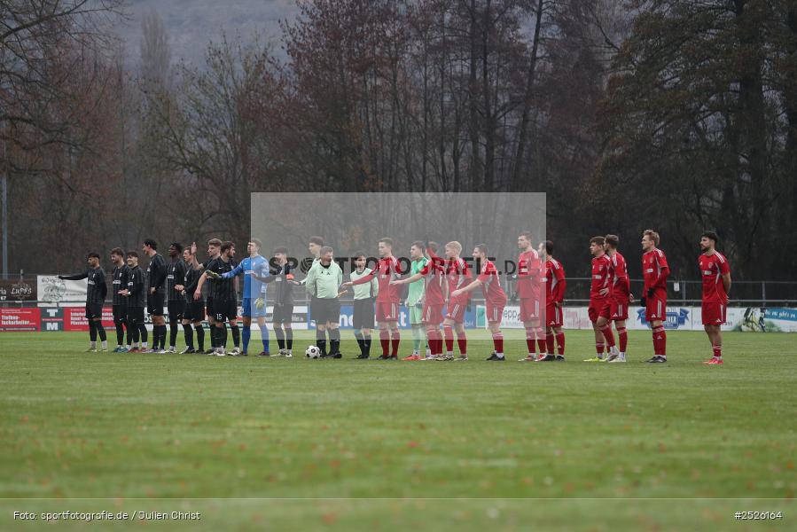 sport, action, TSV Mönchröden, TSV Karlburg, MÖN, Landesliga Nordwest, Karlburg, KAR, Fussball, Fundamentum Sportpark, BFV, 29.11.2025, 22. Spieltag - Bild-ID: 2526164