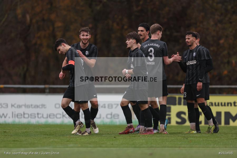 sport, action, TSV Mönchröden, TSV Karlburg, MÖN, Landesliga Nordwest, Karlburg, KAR, Fussball, Fundamentum Sportpark, BFV, 29.11.2025, 22. Spieltag - Bild-ID: 2526165