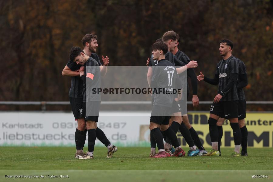 sport, action, TSV Mönchröden, TSV Karlburg, MÖN, Landesliga Nordwest, Karlburg, KAR, Fussball, Fundamentum Sportpark, BFV, 29.11.2025, 22. Spieltag - Bild-ID: 2526166