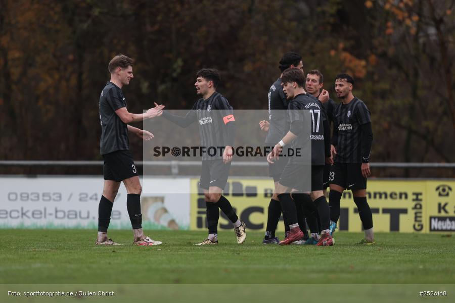 sport, action, TSV Mönchröden, TSV Karlburg, MÖN, Landesliga Nordwest, Karlburg, KAR, Fussball, Fundamentum Sportpark, BFV, 29.11.2025, 22. Spieltag - Bild-ID: 2526168