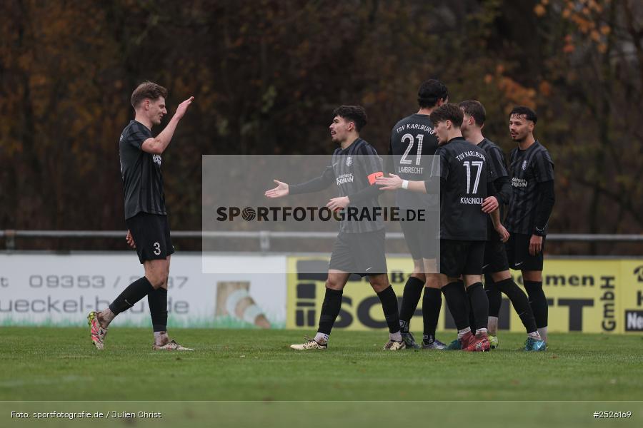 sport, action, TSV Mönchröden, TSV Karlburg, MÖN, Landesliga Nordwest, Karlburg, KAR, Fussball, Fundamentum Sportpark, BFV, 29.11.2025, 22. Spieltag - Bild-ID: 2526169