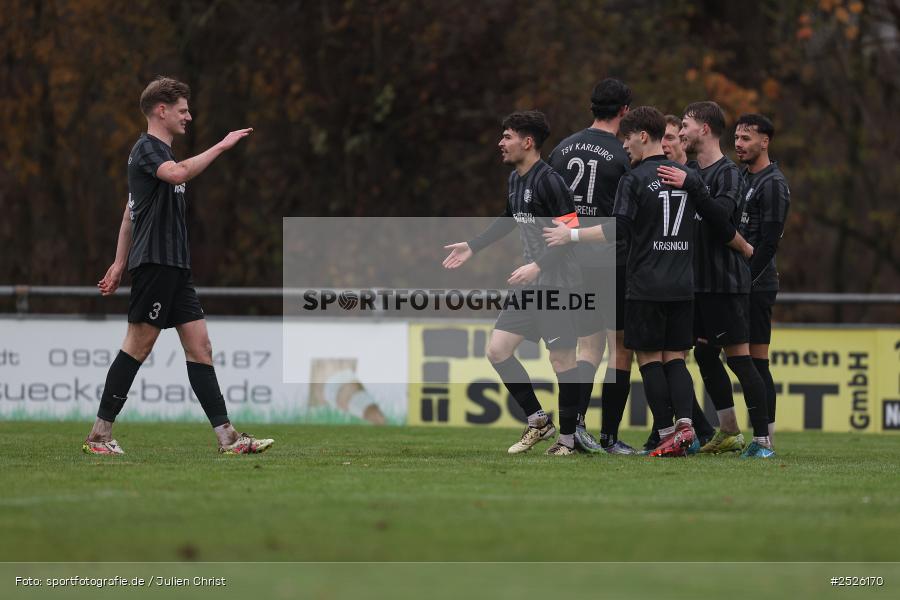 sport, action, TSV Mönchröden, TSV Karlburg, MÖN, Landesliga Nordwest, Karlburg, KAR, Fussball, Fundamentum Sportpark, BFV, 29.11.2025, 22. Spieltag - Bild-ID: 2526170