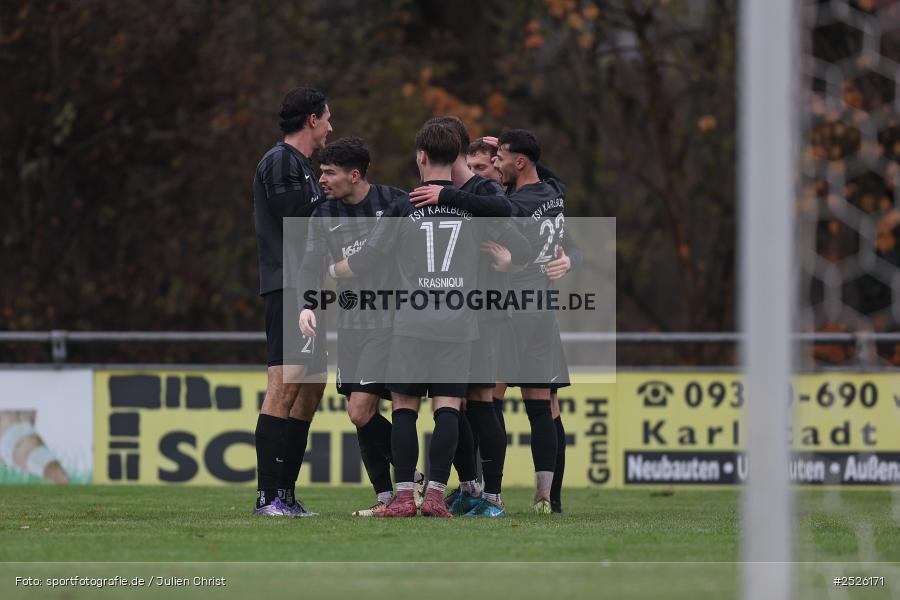 sport, action, TSV Mönchröden, TSV Karlburg, MÖN, Landesliga Nordwest, Karlburg, KAR, Fussball, Fundamentum Sportpark, BFV, 29.11.2025, 22. Spieltag - Bild-ID: 2526171