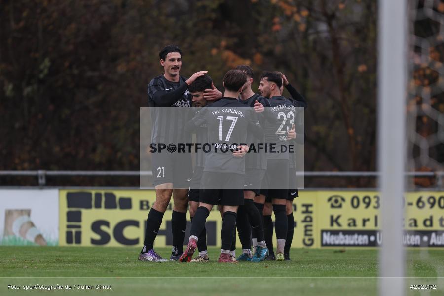 sport, action, TSV Mönchröden, TSV Karlburg, MÖN, Landesliga Nordwest, Karlburg, KAR, Fussball, Fundamentum Sportpark, BFV, 29.11.2025, 22. Spieltag - Bild-ID: 2526172