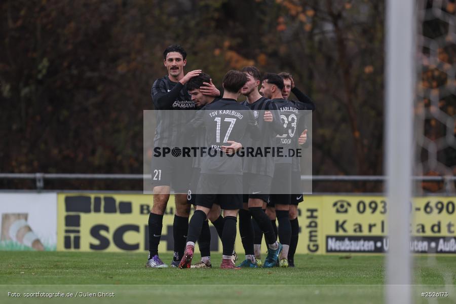 sport, action, TSV Mönchröden, TSV Karlburg, MÖN, Landesliga Nordwest, Karlburg, KAR, Fussball, Fundamentum Sportpark, BFV, 29.11.2025, 22. Spieltag - Bild-ID: 2526173