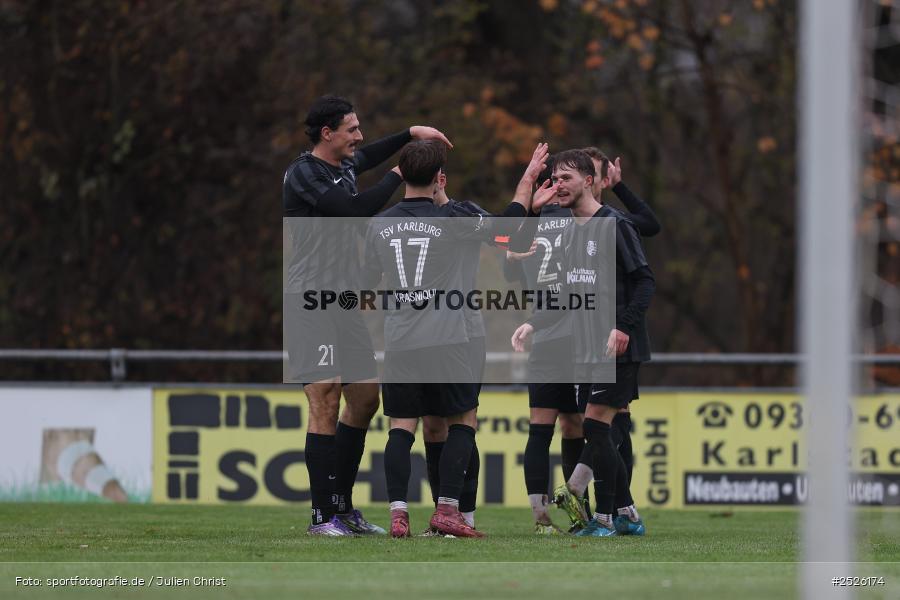 sport, action, TSV Mönchröden, TSV Karlburg, MÖN, Landesliga Nordwest, Karlburg, KAR, Fussball, Fundamentum Sportpark, BFV, 29.11.2025, 22. Spieltag - Bild-ID: 2526174