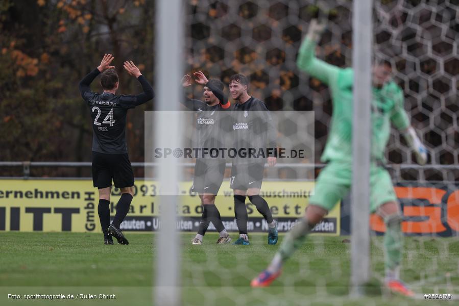 sport, action, TSV Mönchröden, TSV Karlburg, MÖN, Landesliga Nordwest, Karlburg, KAR, Fussball, Fundamentum Sportpark, BFV, 29.11.2025, 22. Spieltag - Bild-ID: 2526175
