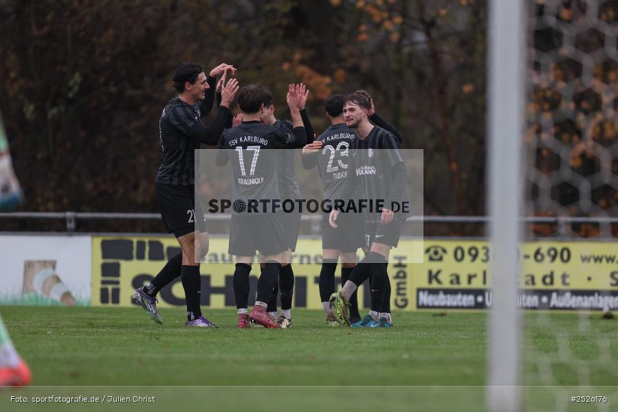 sport, action, TSV Mönchröden, TSV Karlburg, MÖN, Landesliga Nordwest, Karlburg, KAR, Fussball, Fundamentum Sportpark, BFV, 29.11.2025, 22. Spieltag - Bild-ID: 2526176
