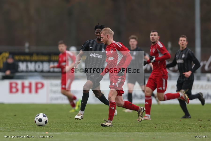sport, action, TSV Mönchröden, TSV Karlburg, MÖN, Landesliga Nordwest, Karlburg, KAR, Fussball, Fundamentum Sportpark, BFV, 29.11.2025, 22. Spieltag - Bild-ID: 2526187