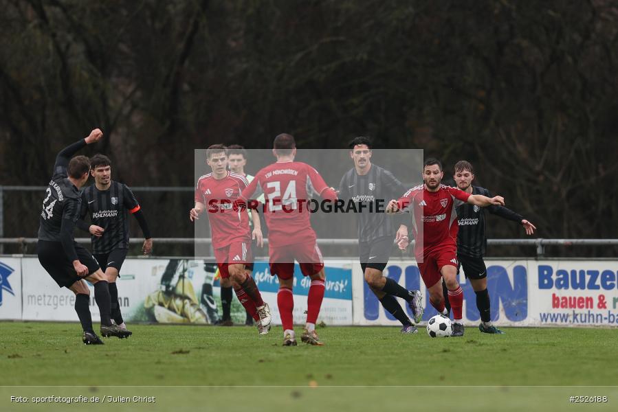 sport, action, TSV Mönchröden, TSV Karlburg, MÖN, Landesliga Nordwest, Karlburg, KAR, Fussball, Fundamentum Sportpark, BFV, 29.11.2025, 22. Spieltag - Bild-ID: 2526188
