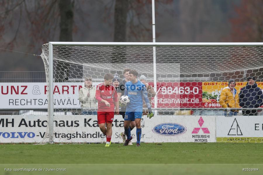 sport, action, TSV Mönchröden, TSV Karlburg, MÖN, Landesliga Nordwest, Karlburg, KAR, Fussball, Fundamentum Sportpark, BFV, 29.11.2025, 22. Spieltag - Bild-ID: 2526189