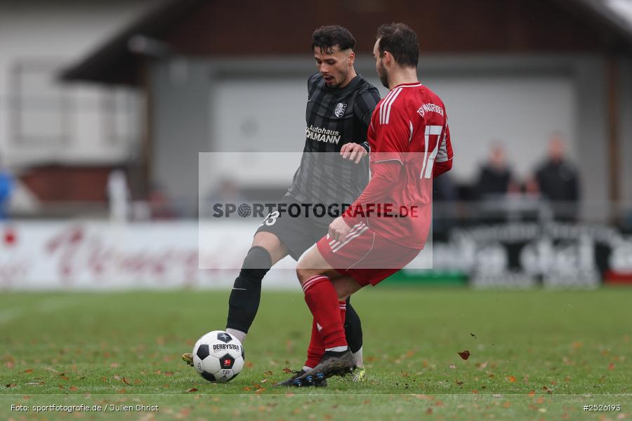 sport, action, TSV Mönchröden, TSV Karlburg, MÖN, Landesliga Nordwest, Karlburg, KAR, Fussball, Fundamentum Sportpark, BFV, 29.11.2025, 22. Spieltag - Bild-ID: 2526193