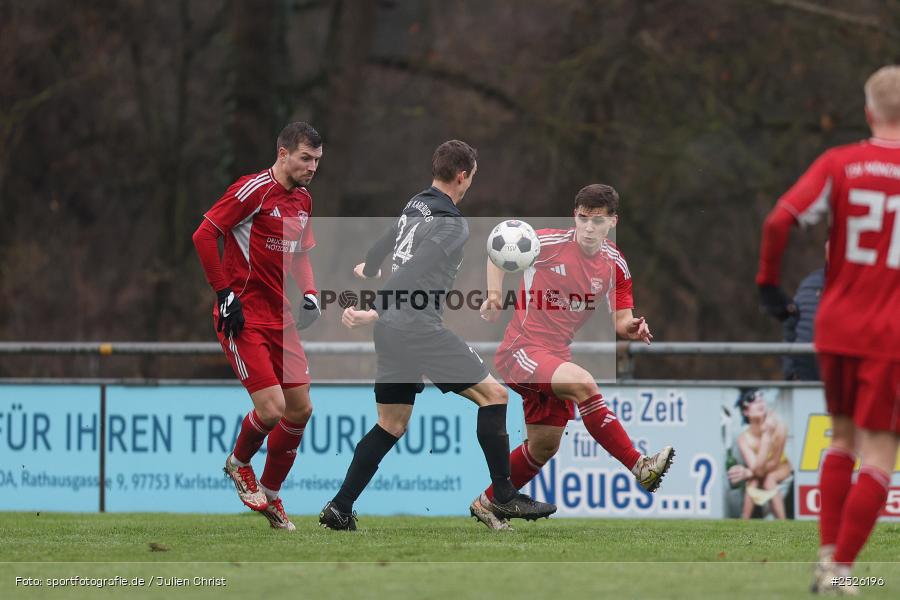 sport, action, TSV Mönchröden, TSV Karlburg, MÖN, Landesliga Nordwest, Karlburg, KAR, Fussball, Fundamentum Sportpark, BFV, 29.11.2025, 22. Spieltag - Bild-ID: 2526196