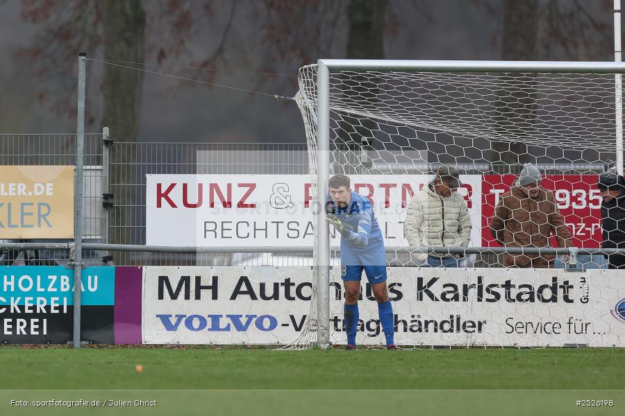 sport, action, TSV Mönchröden, TSV Karlburg, MÖN, Landesliga Nordwest, Karlburg, KAR, Fussball, Fundamentum Sportpark, BFV, 29.11.2025, 22. Spieltag - Bild-ID: 2526198