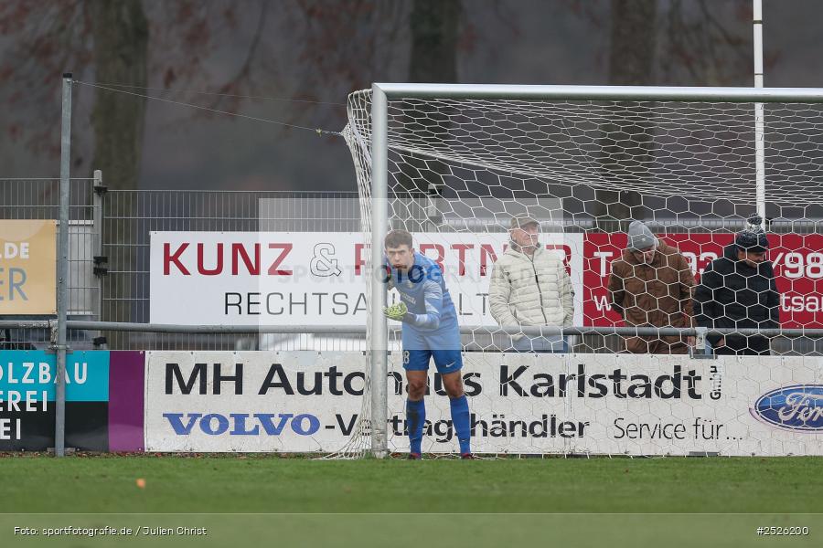 sport, action, TSV Mönchröden, TSV Karlburg, MÖN, Landesliga Nordwest, Karlburg, KAR, Fussball, Fundamentum Sportpark, BFV, 29.11.2025, 22. Spieltag - Bild-ID: 2526200