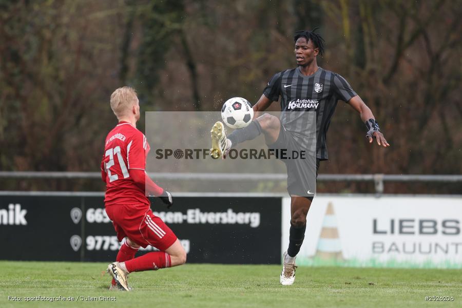 sport, action, TSV Mönchröden, TSV Karlburg, MÖN, Landesliga Nordwest, Karlburg, KAR, Fussball, Fundamentum Sportpark, BFV, 29.11.2025, 22. Spieltag - Bild-ID: 2526206