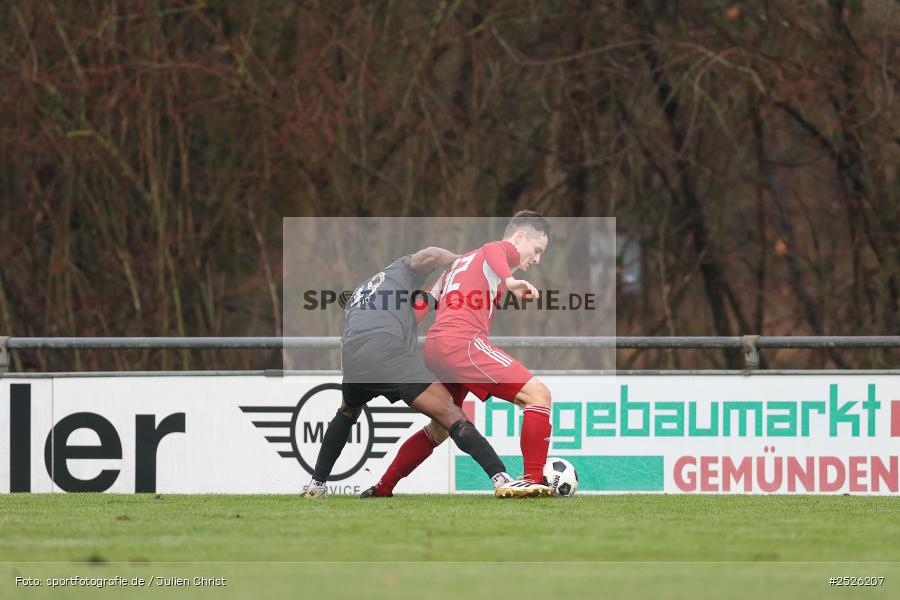 sport, action, TSV Mönchröden, TSV Karlburg, MÖN, Landesliga Nordwest, Karlburg, KAR, Fussball, Fundamentum Sportpark, BFV, 29.11.2025, 22. Spieltag - Bild-ID: 2526207