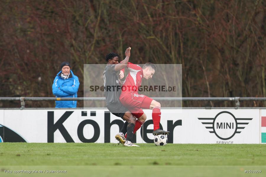sport, action, TSV Mönchröden, TSV Karlburg, MÖN, Landesliga Nordwest, Karlburg, KAR, Fussball, Fundamentum Sportpark, BFV, 29.11.2025, 22. Spieltag - Bild-ID: 2526209