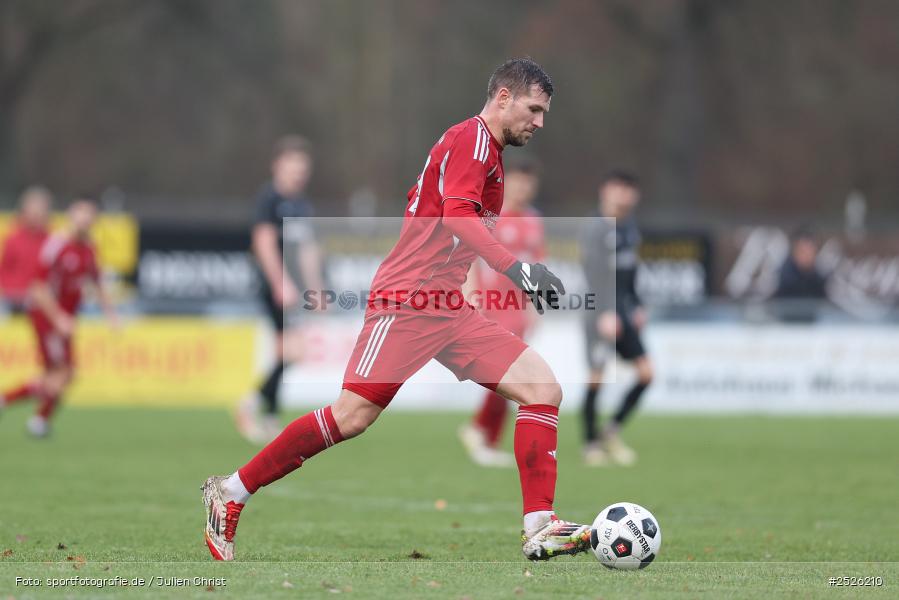 sport, action, TSV Mönchröden, TSV Karlburg, MÖN, Landesliga Nordwest, Karlburg, KAR, Fussball, Fundamentum Sportpark, BFV, 29.11.2025, 22. Spieltag - Bild-ID: 2526210