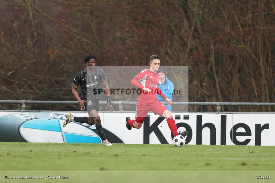 sport, action, TSV Mönchröden, TSV Karlburg, MÖN, Landesliga Nordwest, Karlburg, KAR, Fussball, Fundamentum Sportpark, BFV, 29.11.2025, 22. Spieltag - Bild-ID: 2526211