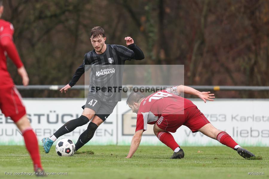sport, action, TSV Mönchröden, TSV Karlburg, MÖN, Landesliga Nordwest, Karlburg, KAR, Fussball, Fundamentum Sportpark, BFV, 29.11.2025, 22. Spieltag - Bild-ID: 2526214