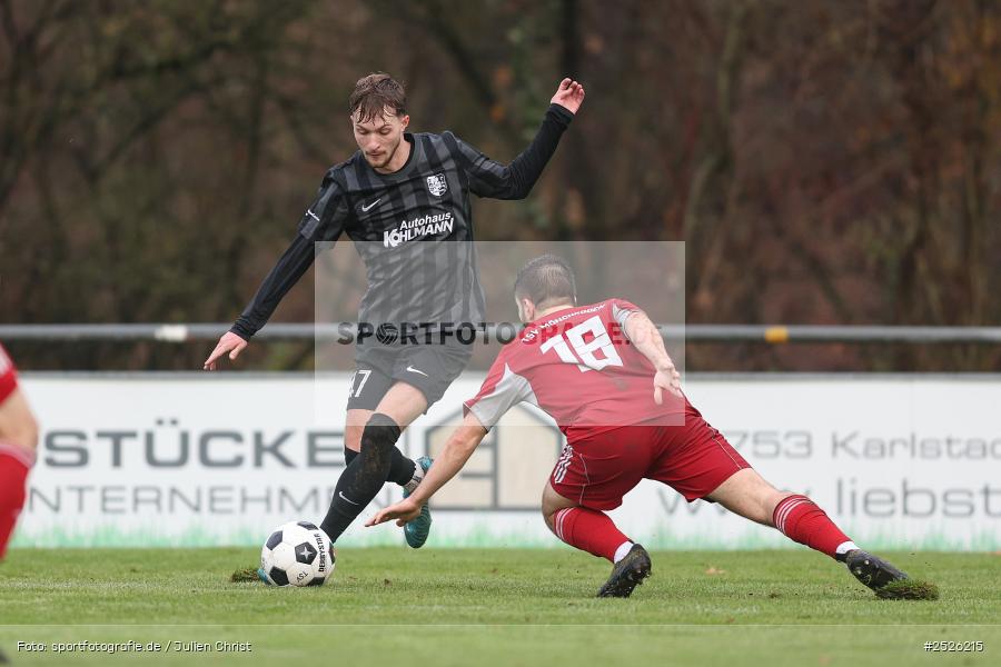 sport, action, TSV Mönchröden, TSV Karlburg, MÖN, Landesliga Nordwest, Karlburg, KAR, Fussball, Fundamentum Sportpark, BFV, 29.11.2025, 22. Spieltag - Bild-ID: 2526215
