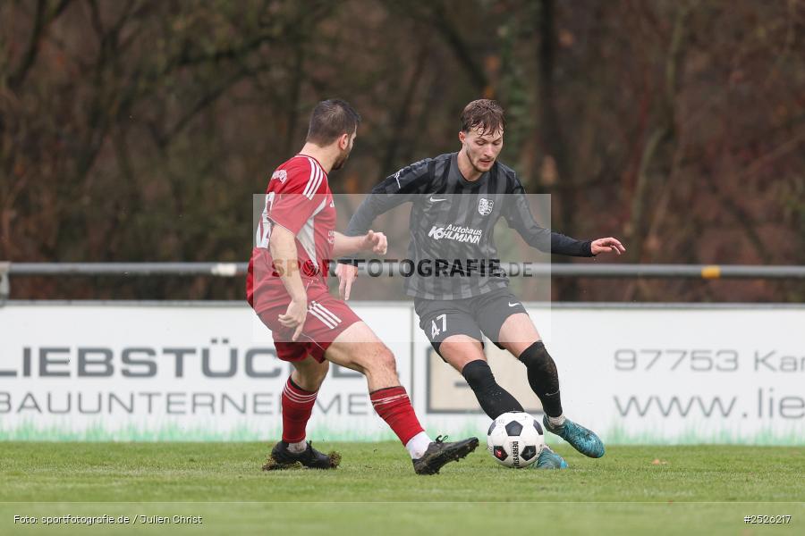sport, action, TSV Mönchröden, TSV Karlburg, MÖN, Landesliga Nordwest, Karlburg, KAR, Fussball, Fundamentum Sportpark, BFV, 29.11.2025, 22. Spieltag - Bild-ID: 2526217