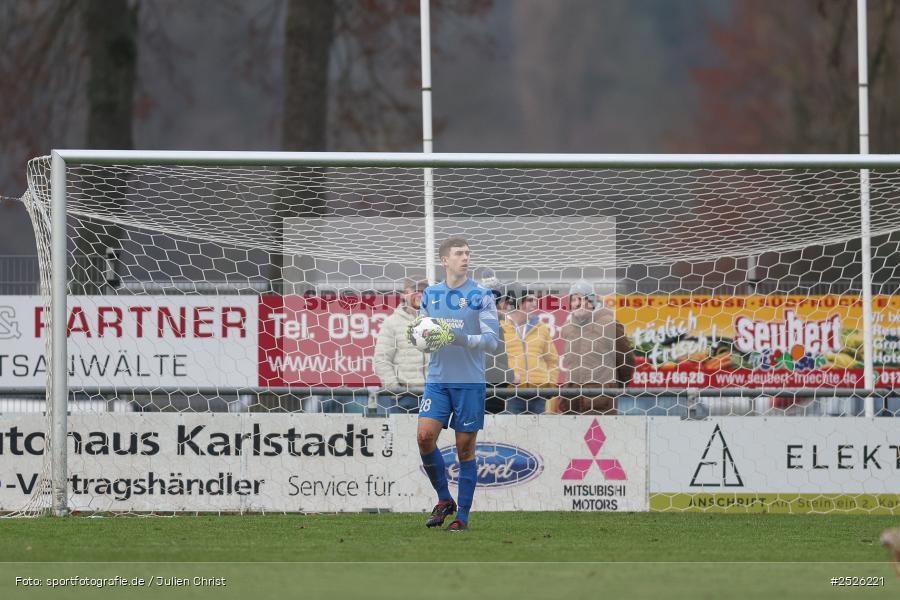 sport, action, TSV Mönchröden, TSV Karlburg, MÖN, Landesliga Nordwest, Karlburg, KAR, Fussball, Fundamentum Sportpark, BFV, 29.11.2025, 22. Spieltag - Bild-ID: 2526221